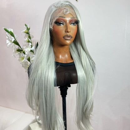 Lumi  black (13 by 6) lace wig