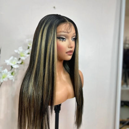 Kylie (T-part) Lace Wig - Synthetic frontal  Wig