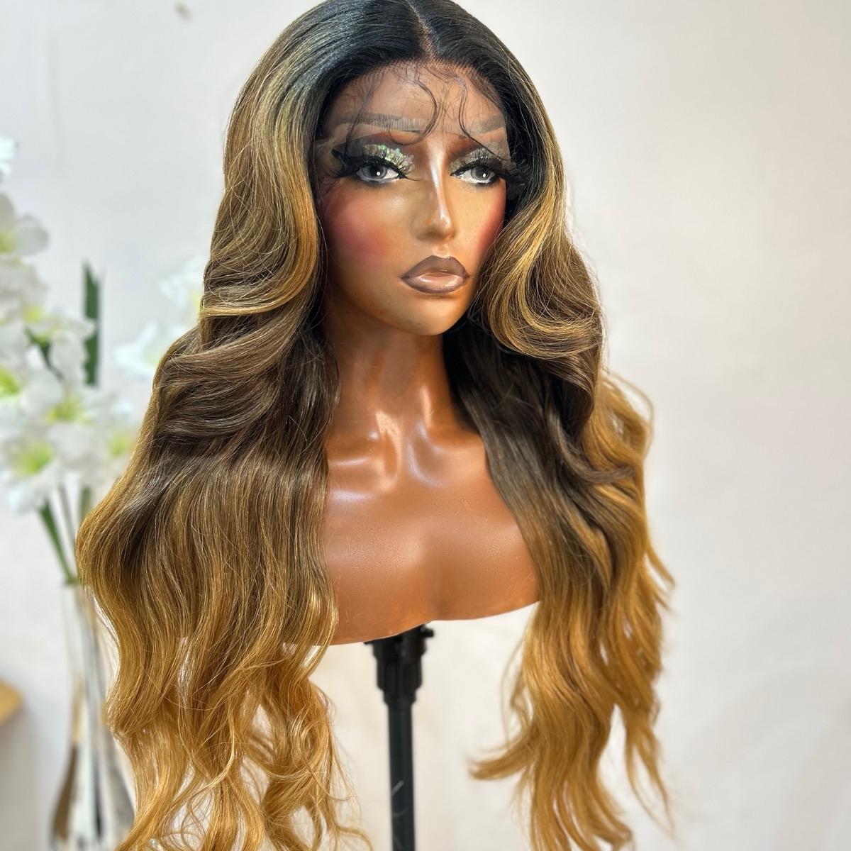 Amari (T-part) lace wig