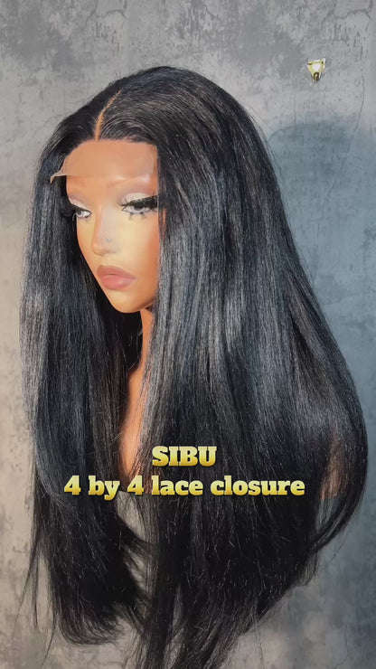 Sibu (4*4)lace frontal wig