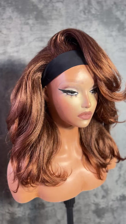 Nala headband - Synthetic Heat Resistant Fibre 18 Inches Length Natural Look Washable